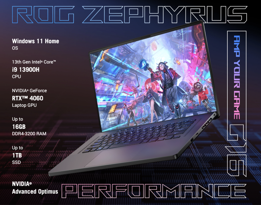 ASUS ROG Zephyrus G16
